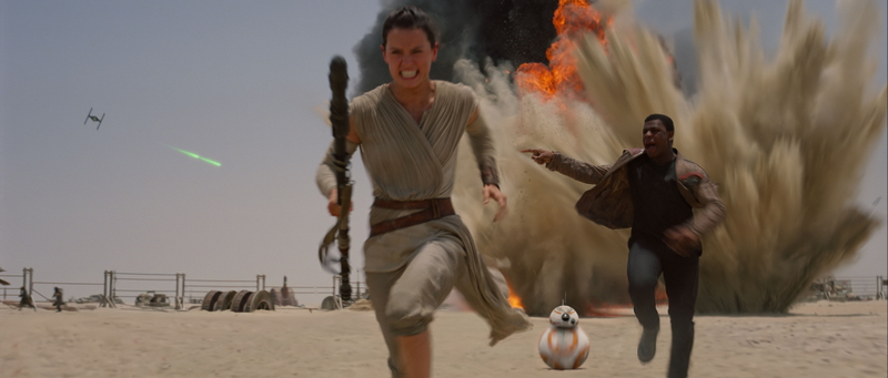 Illustration for article titled The Force Awakens Is a Very Good Star Wars Movie